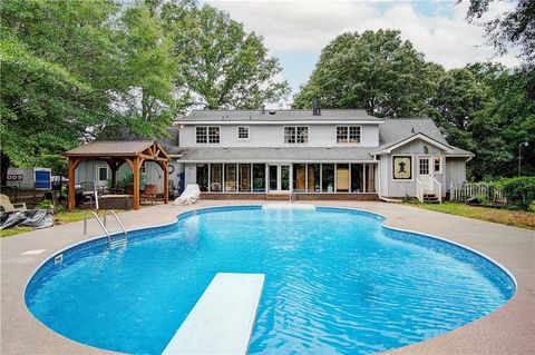 A home in Locust Grove