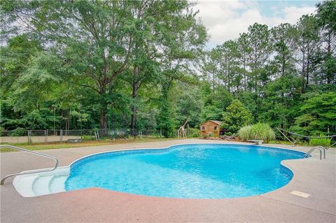 A home in Locust Grove