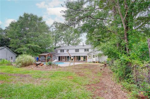 A home in Locust Grove