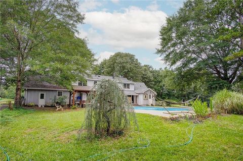 A home in Locust Grove