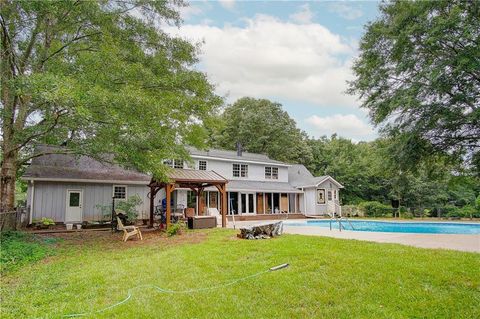 A home in Locust Grove