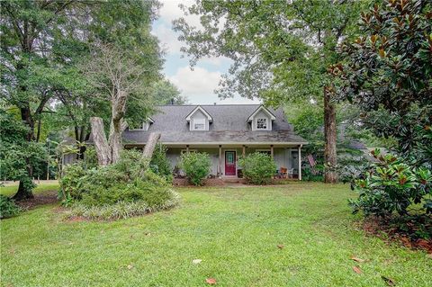 A home in Locust Grove