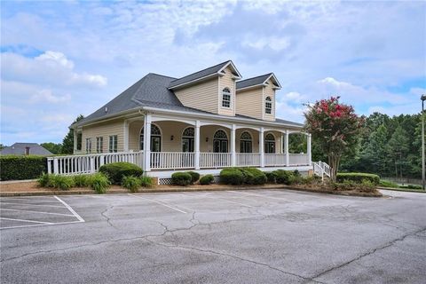 A home in Suwanee