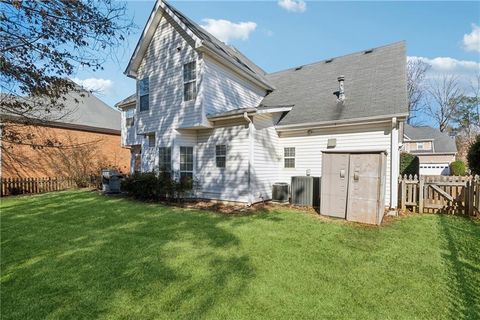 A home in Suwanee