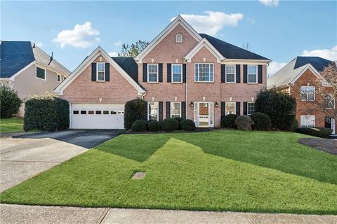 A home in Suwanee