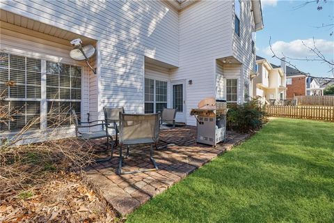 A home in Suwanee