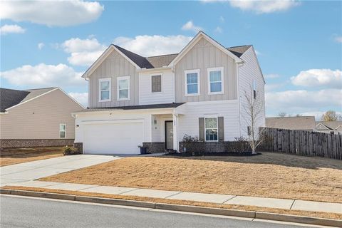 A home in Cartersville