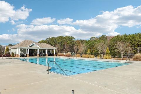 A home in Cartersville