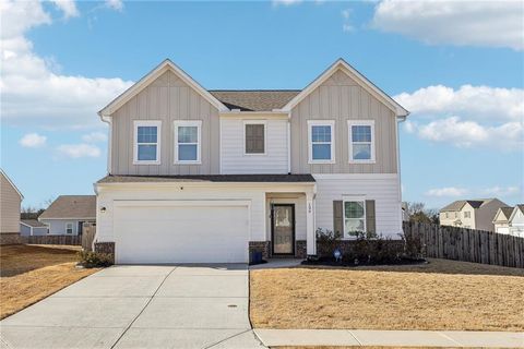 A home in Cartersville