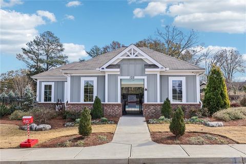 A home in Cartersville