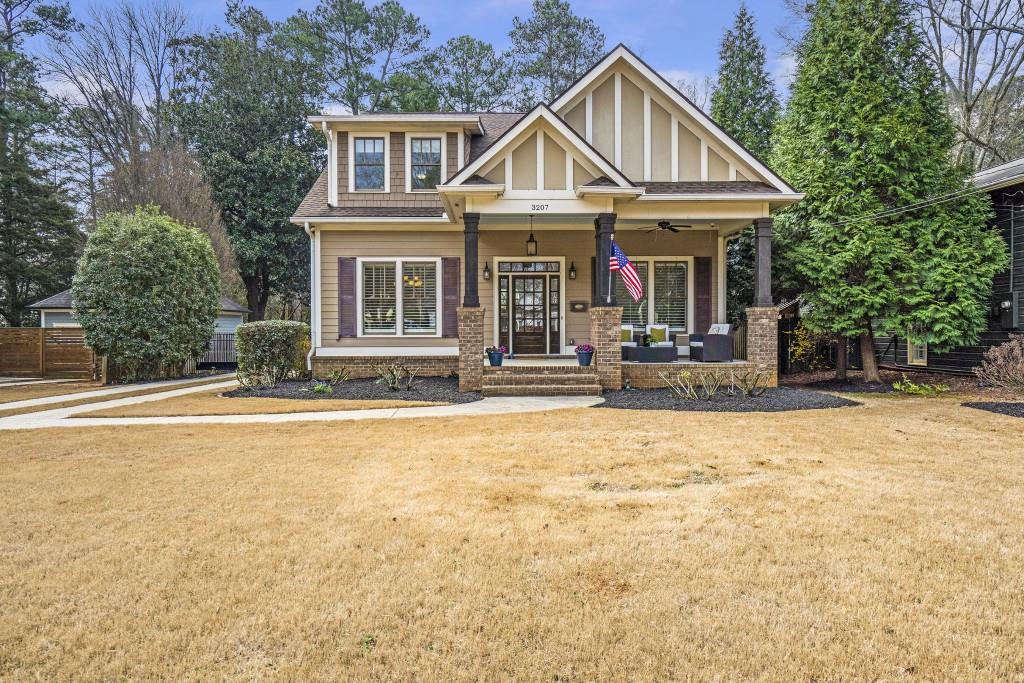 3207 Kensington Road, Avondale Estates, Georgia image 1