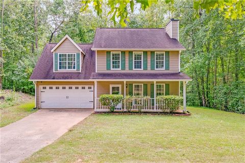 A home in Douglasville