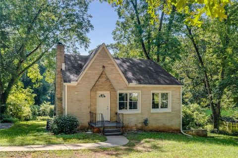 A home in Atlanta