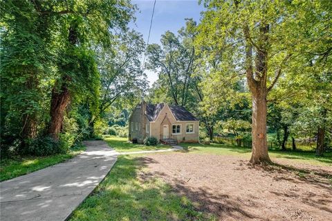 A home in Atlanta