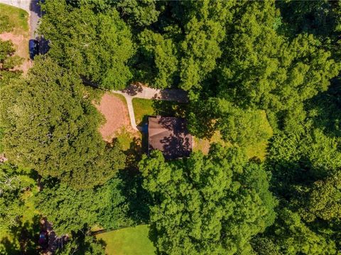 A home in Atlanta