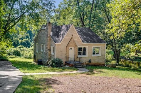 A home in Atlanta