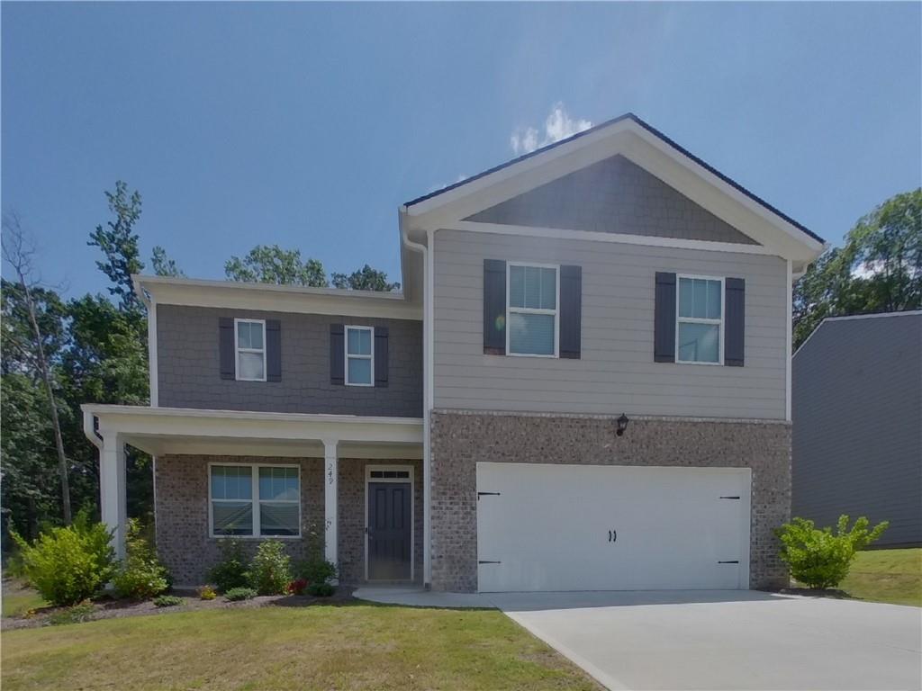 Take a look at this beautiful home featuring 4 bedrooms, 2.5 bathrooms, and approximately 2,361 square feet. Enjoy the freedom of a virtually maintenance free lifestyle while residing in a great community.