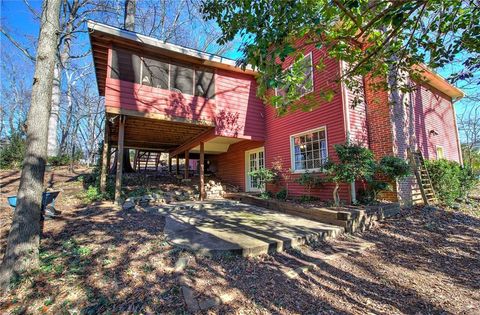 A home in Marietta