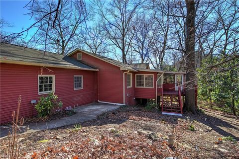 A home in Marietta