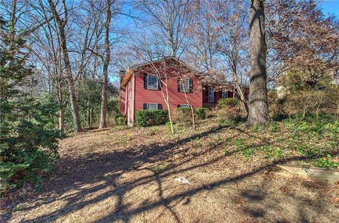 A home in Marietta