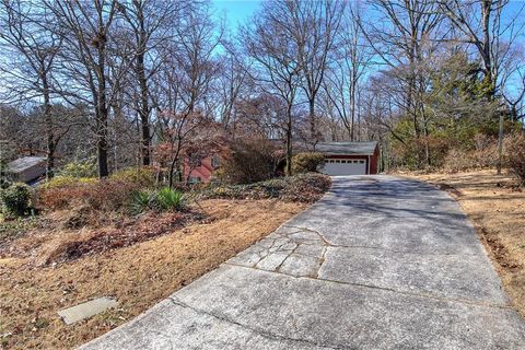 A home in Marietta