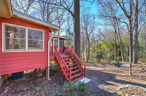 A home in Marietta