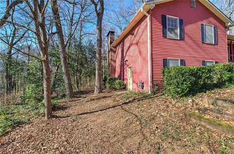 A home in Marietta