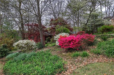 A home in Marietta