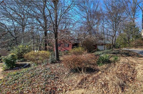 A home in Marietta