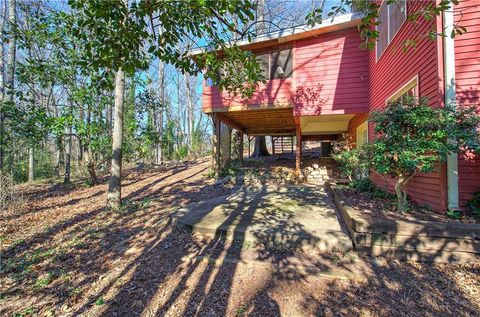 A home in Marietta