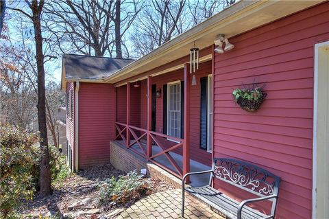 A home in Marietta