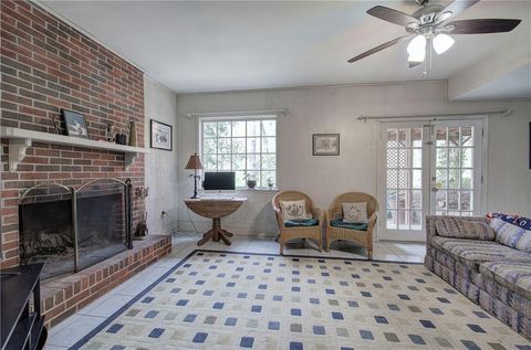 A home in Marietta