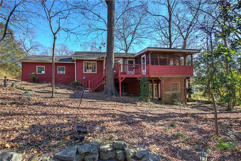 A home in Marietta