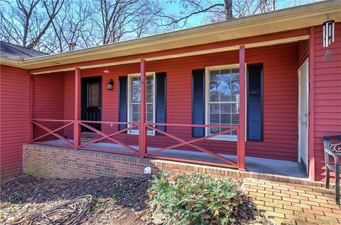 A home in Marietta