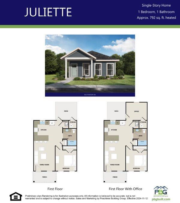 140 Bartow Street, Lot #4, Fayetteville, Georgia image 1