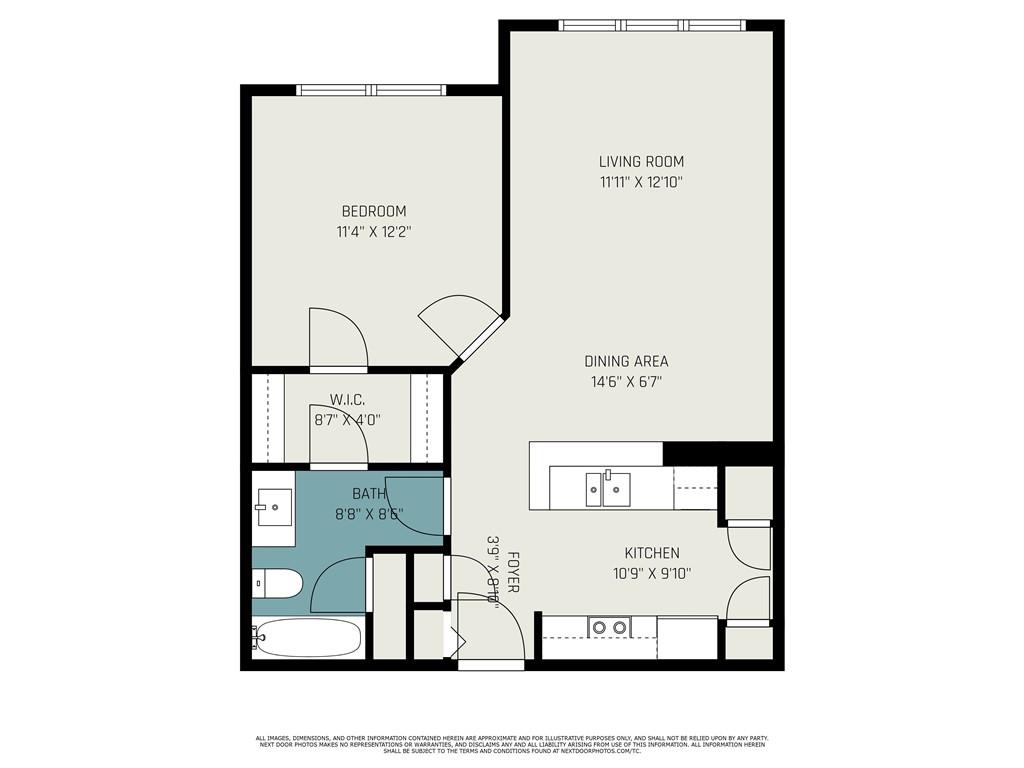 955 Juniper Street #3026, Atlanta, Georgia image 23