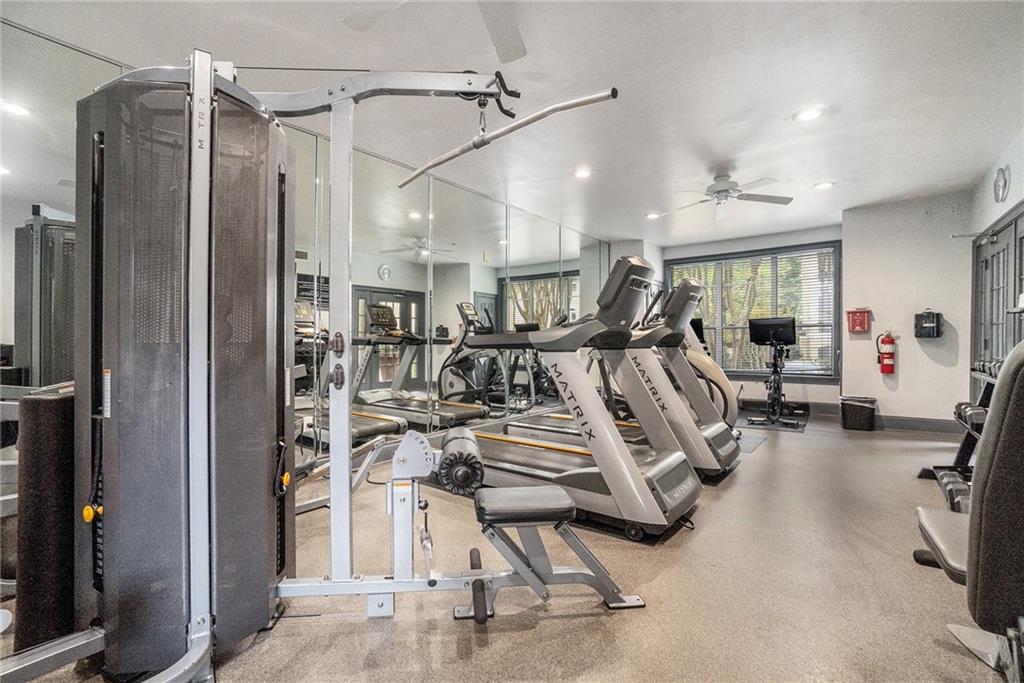 955 Juniper Street #3026, Atlanta, Georgia image 27