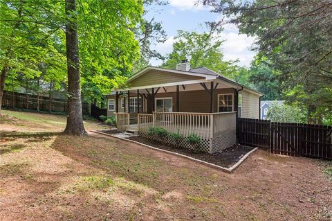 A home in Kennesaw