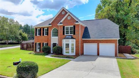 A home in Suwanee