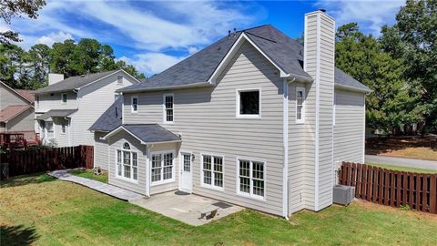 A home in Suwanee