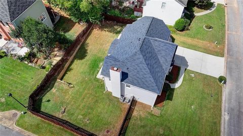 A home in Suwanee