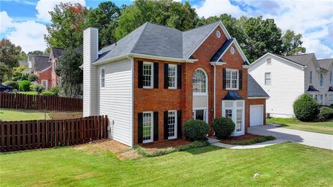 A home in Suwanee