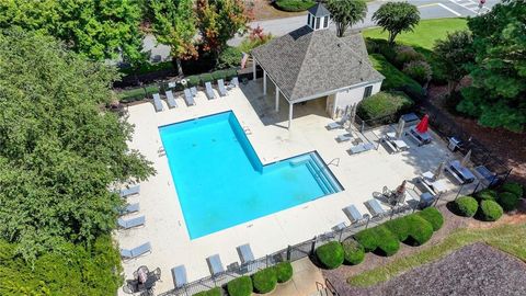 A home in Suwanee