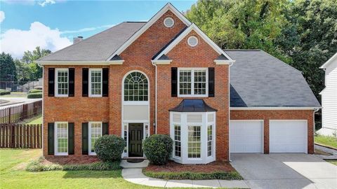 A home in Suwanee