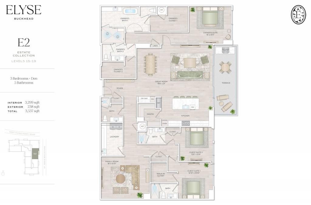 102 W Paces Ferry Road 1702