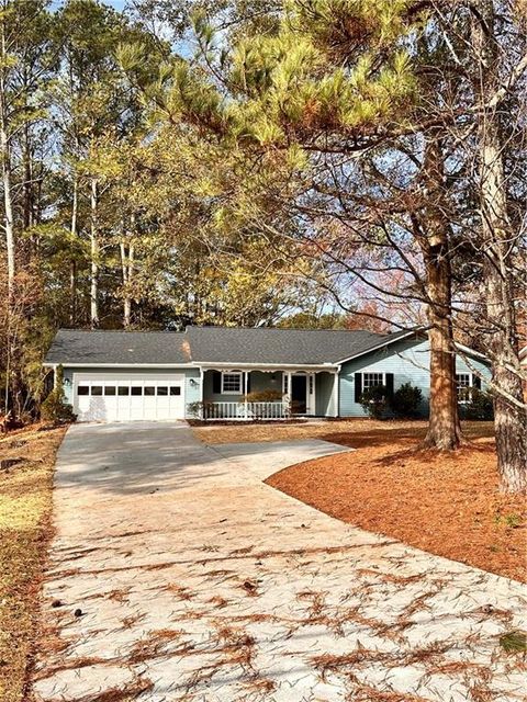 A home in Conyers