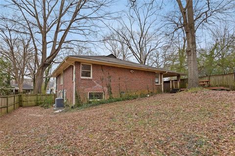 A home in Atlanta