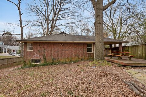 A home in Atlanta