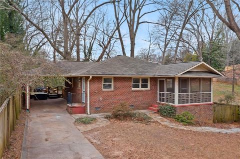 A home in Atlanta