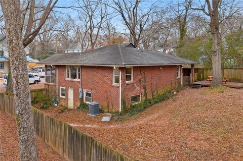 A home in Atlanta